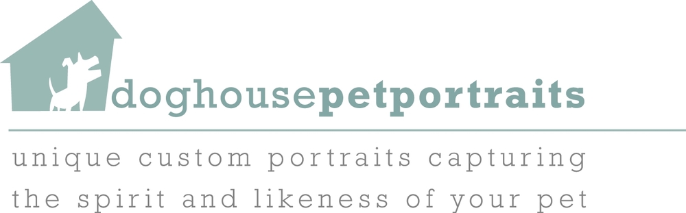 doghouse pet portraits