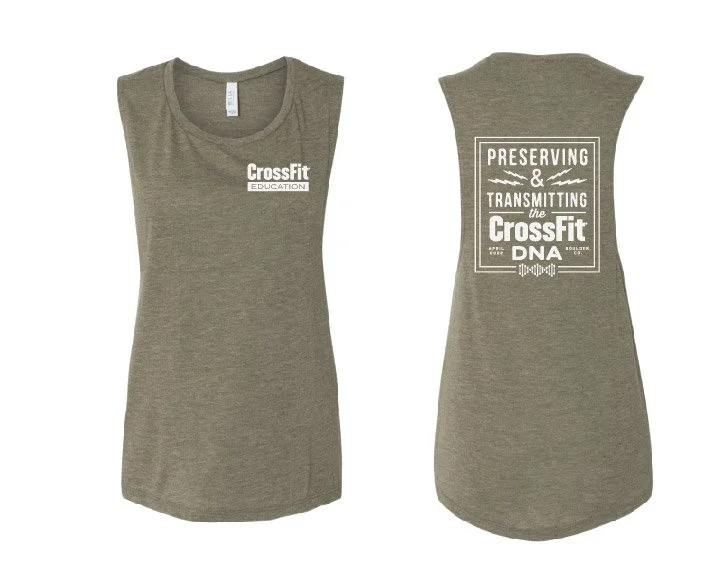  Logo and branding for CrossFit Education 