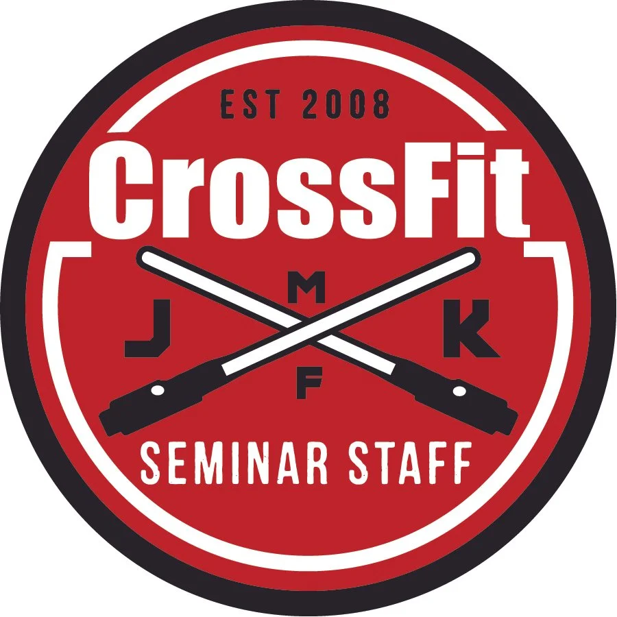  Patch design for employees of CrossFit 