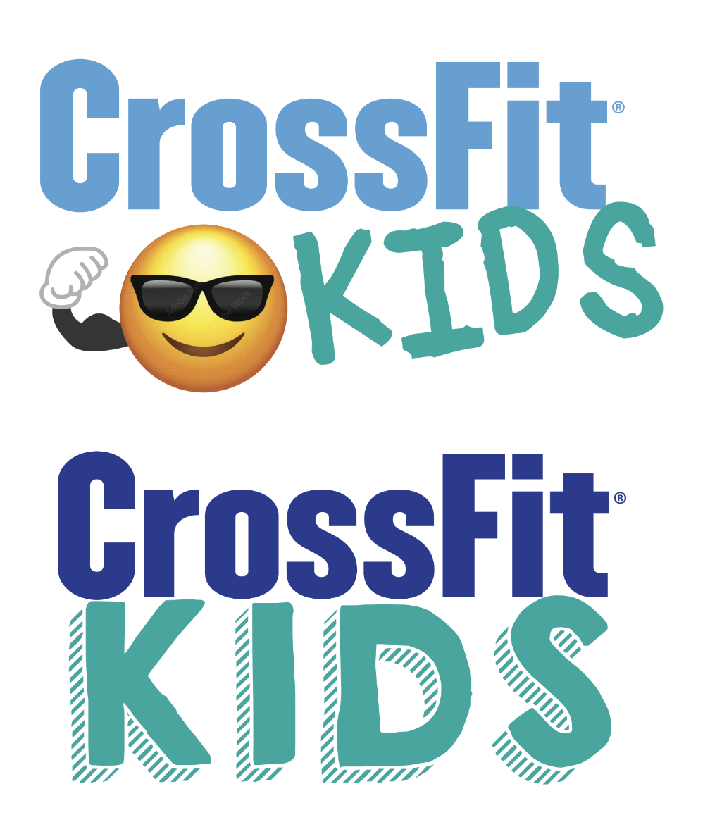  CrossFit Kids logos and temporary tattoo design 