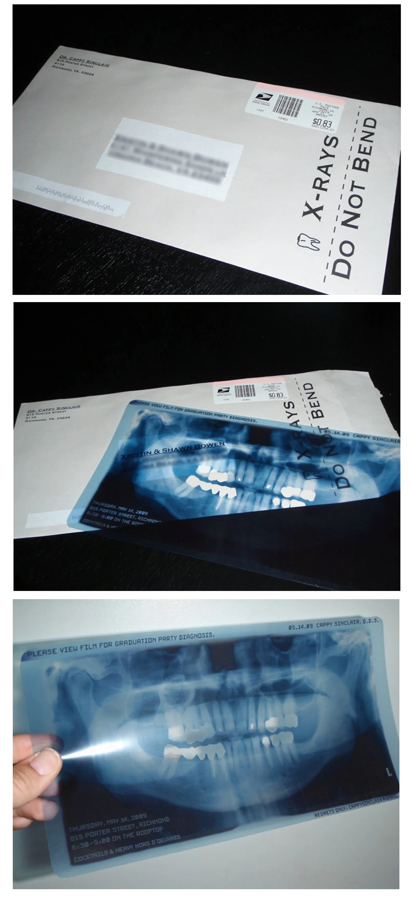  Graduation from Dental School: Party invitation 