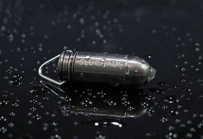 Designed with aerospace-grade aluminum and a sleek anodized finish, the BULLET is built for any situation possible. Rain, sleet, hail, snow, the BULLET will illuminate in any weather, helping solve any problem. 