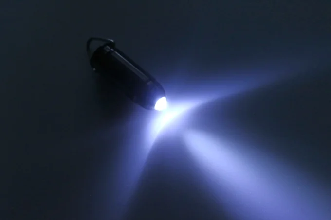 What is an LED you ask? Well, for all you who don’t know, LED’s are the most efficient kind of light bulbs out on the market today. One small bulb can last you anywhere from 25,000 to 100,000 hours. Of course you'll still have to replace the batteries periodically.