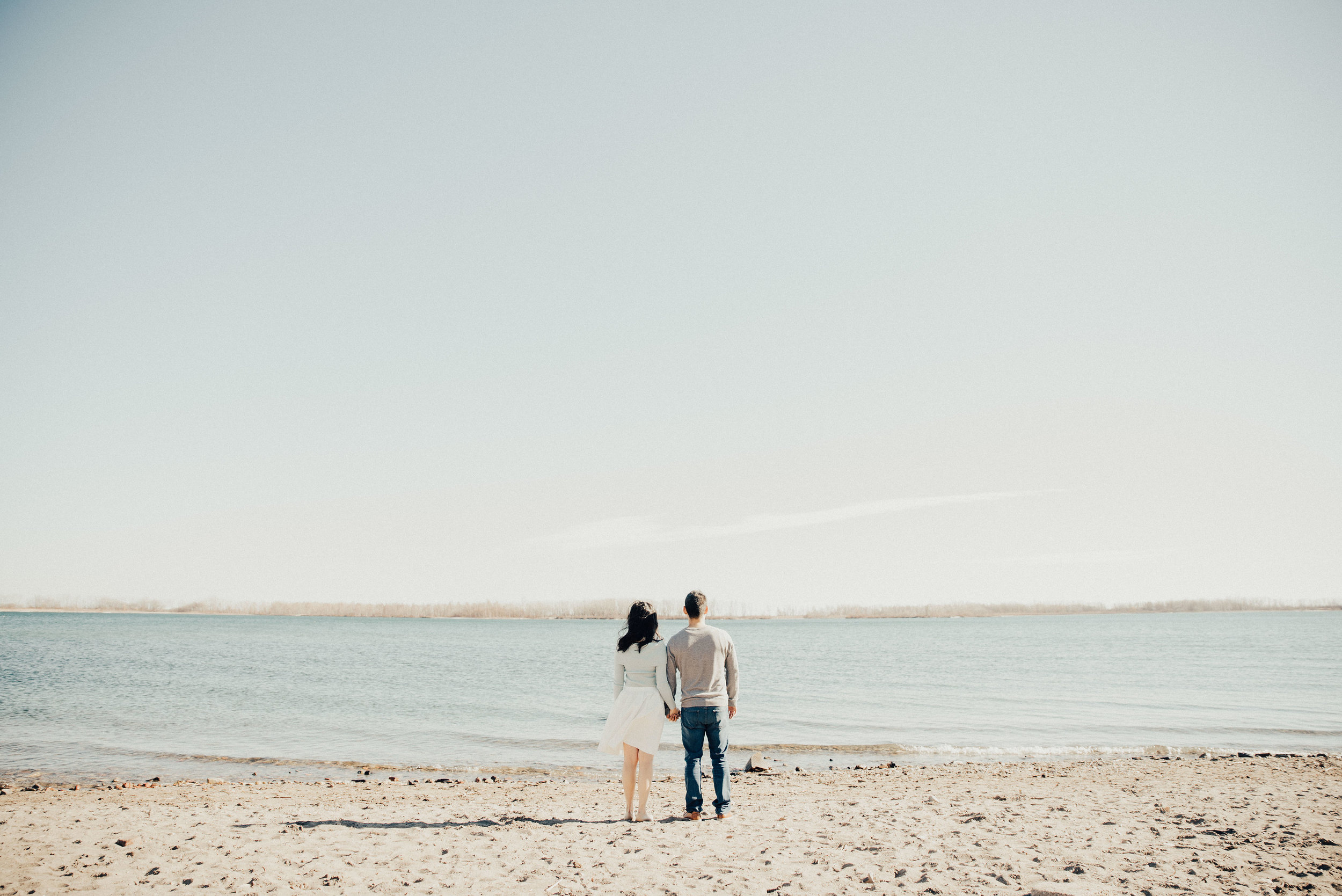 Alice & Jackson | Cherry Beach Engagement