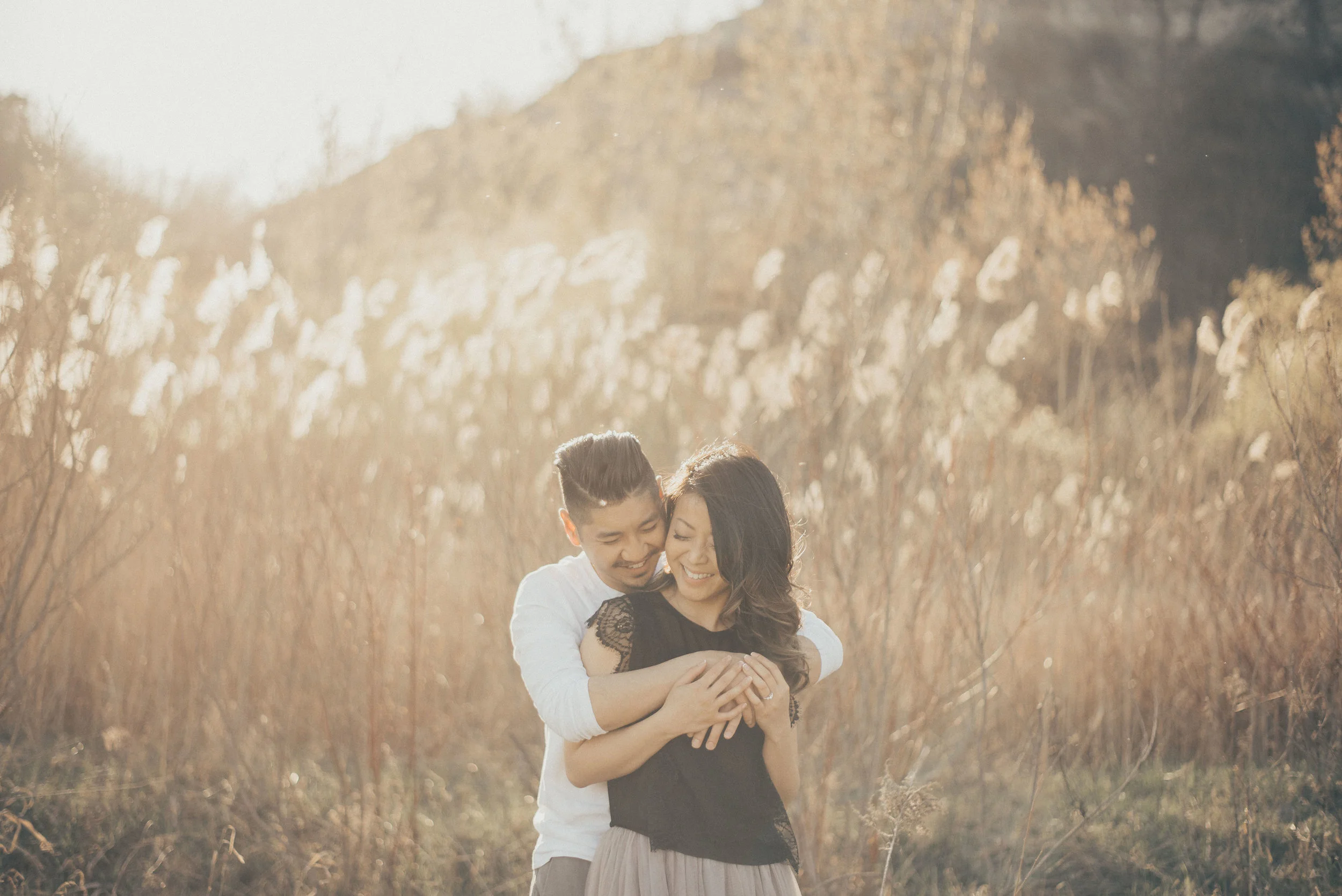 Ketty & Jerry | Scarborough Bluffs Engagement
