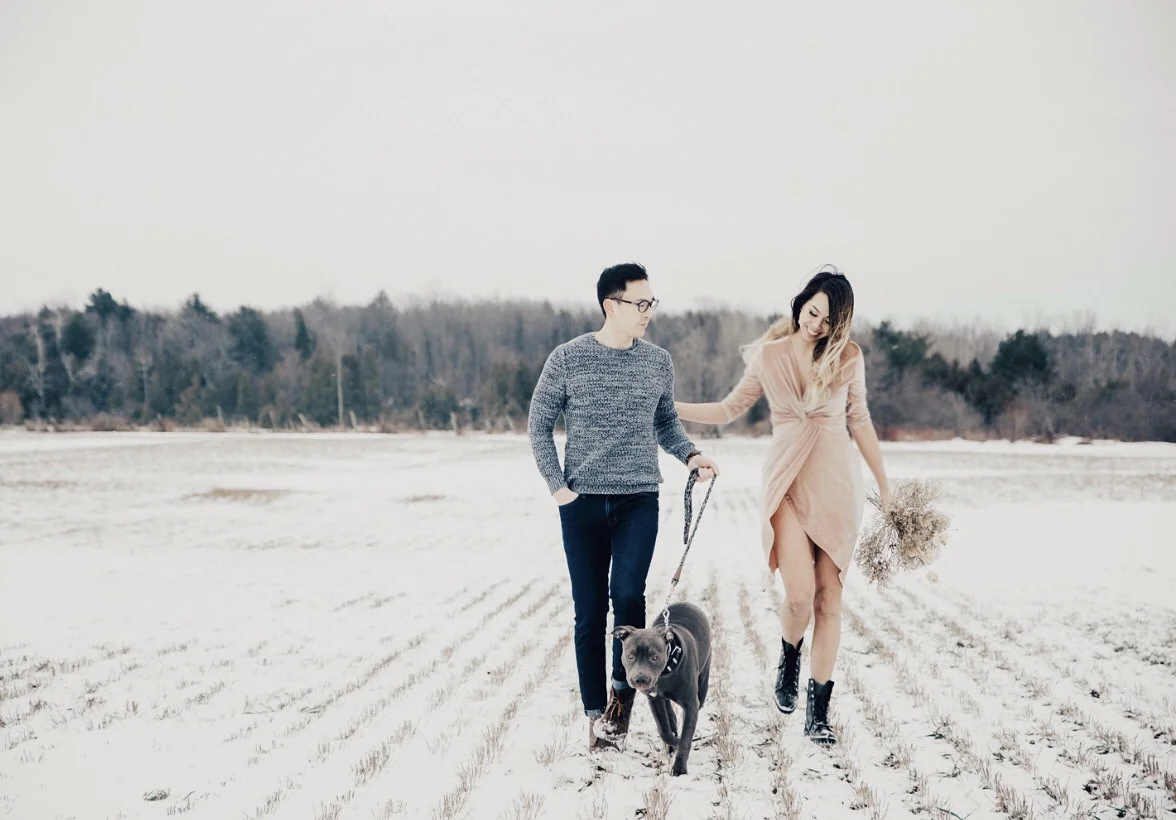 Toronto Winter Engagement Sessions | 2016/17