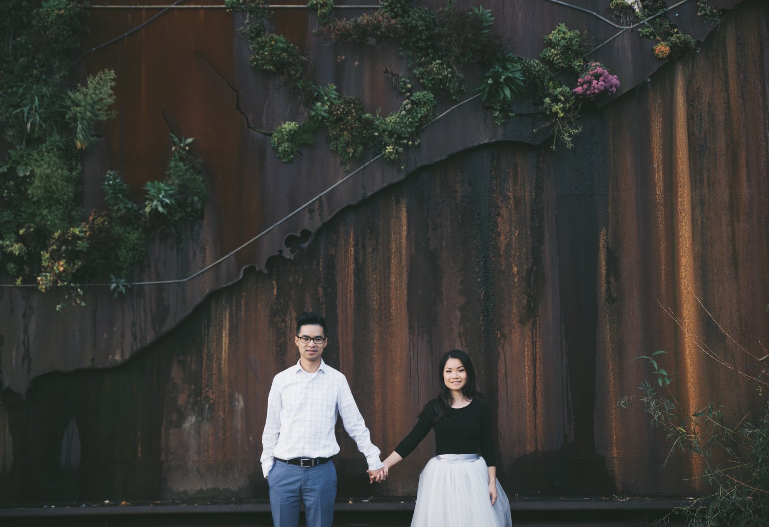 Emily & Ray | Evergreen Brick Works Engagement