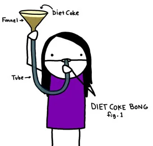 Diet Coke has to go ... who's with me?