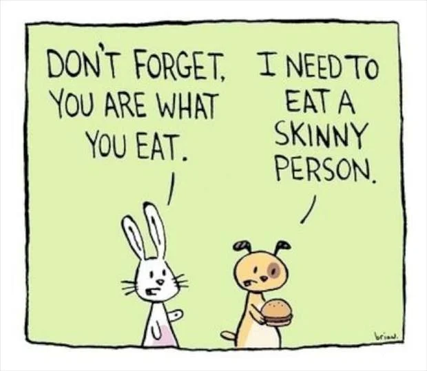 Those dreaded two words .. weight gain!