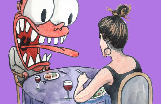 Illustration by Kurt McRobert for Feb/March 2016 Complex print