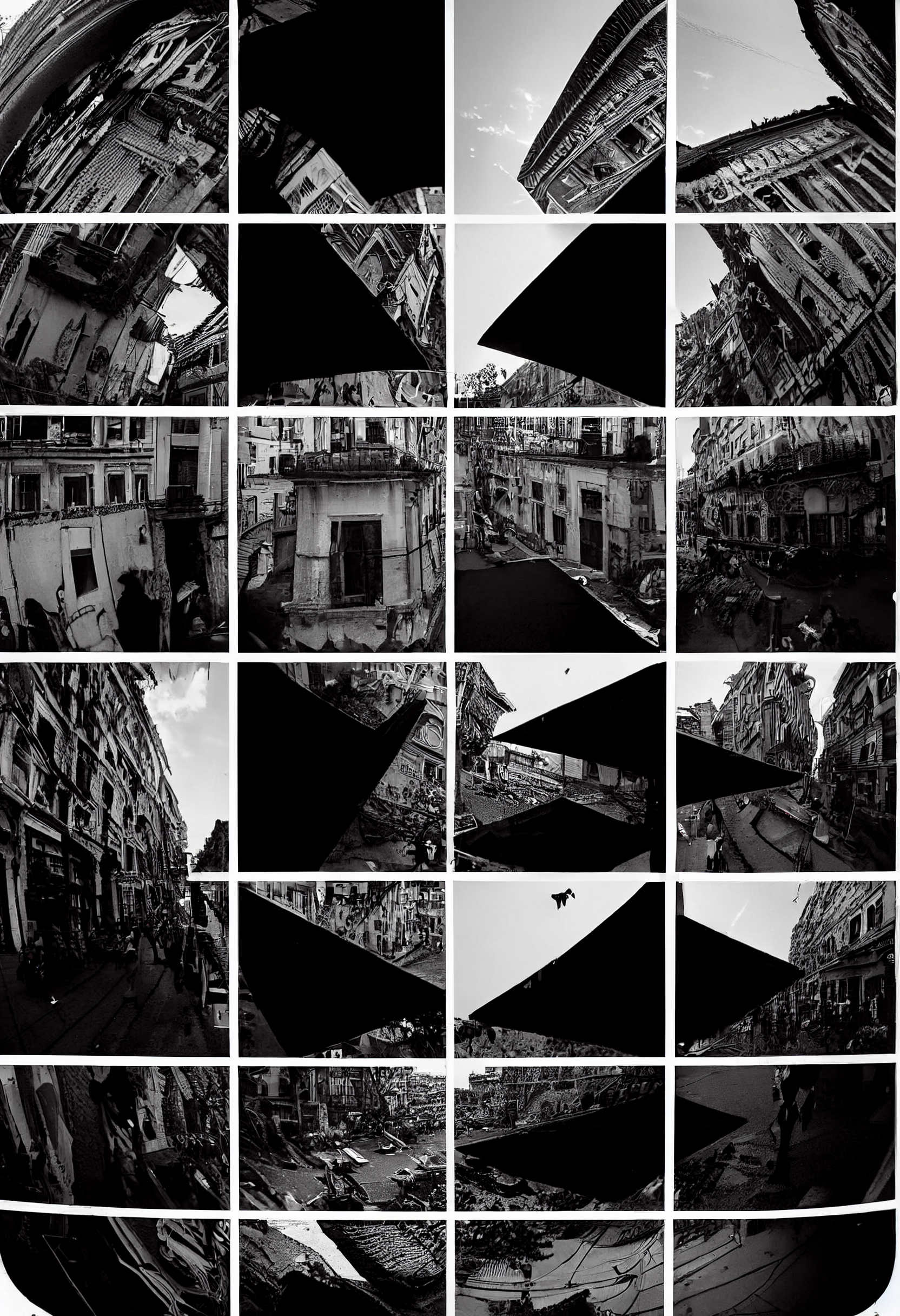  looking down through a fisheye lens into the highly detailed surrealistic streets of Naples, 360 Panorama, cinematic light, millions of tourists in the busy streets, street art, chilis everywhere, top-view, hyperdetailed 