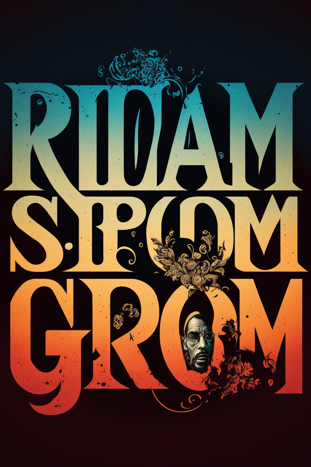  text anagram of SNOOP DOGG in the style of terry gilliam 