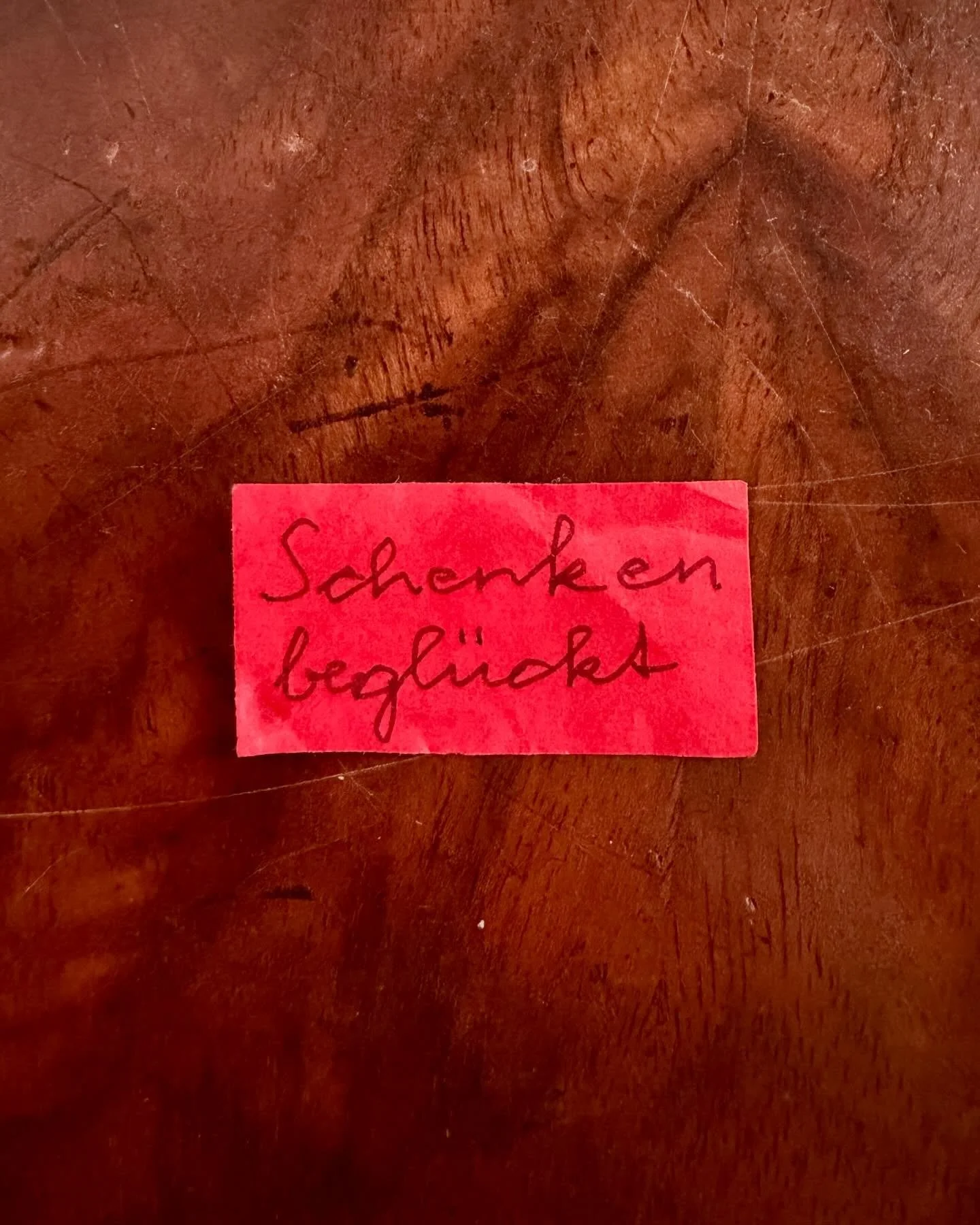 #schenkenbegl&uuml;ckt