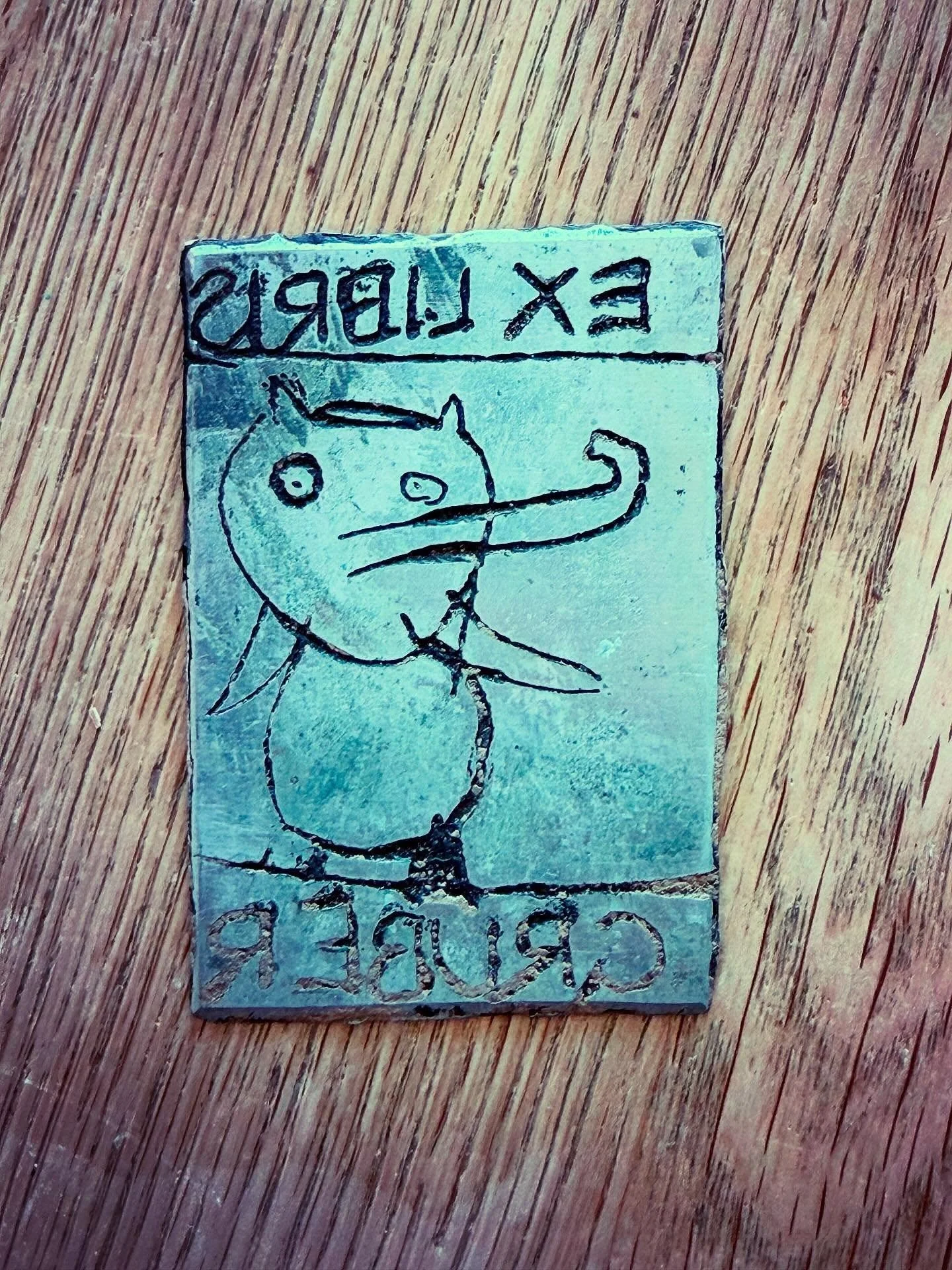 #exlibris