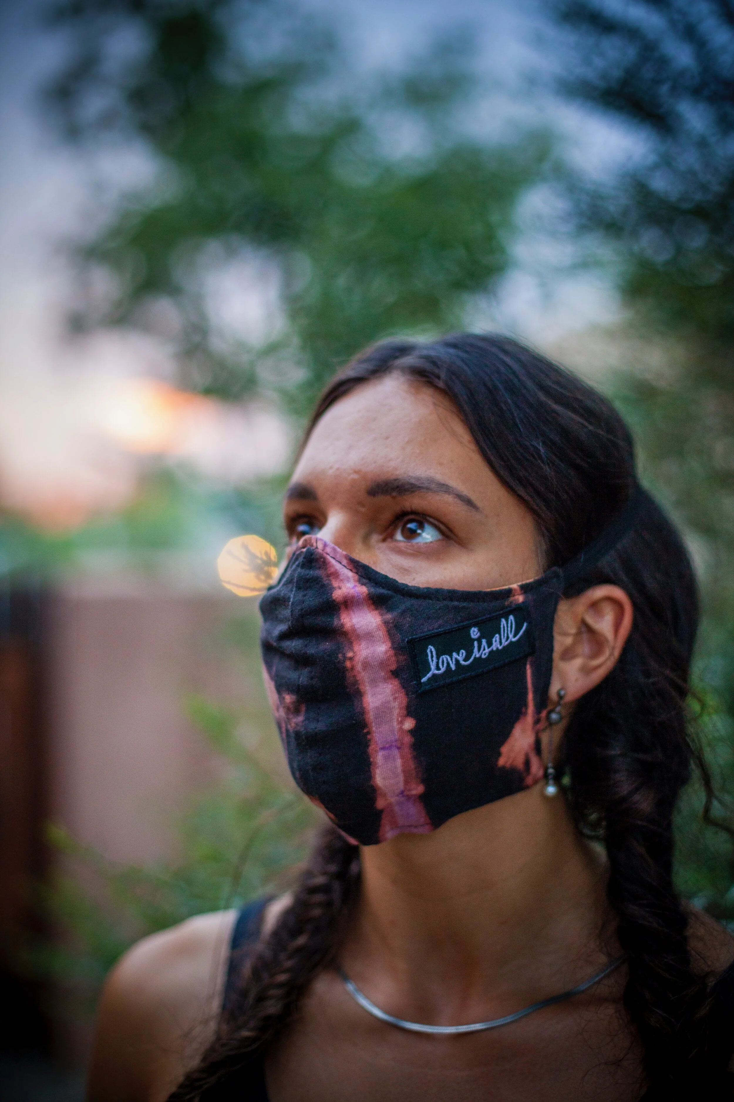 Loveisall - Handmade Cotton Masks - Exclusive Fall 2020