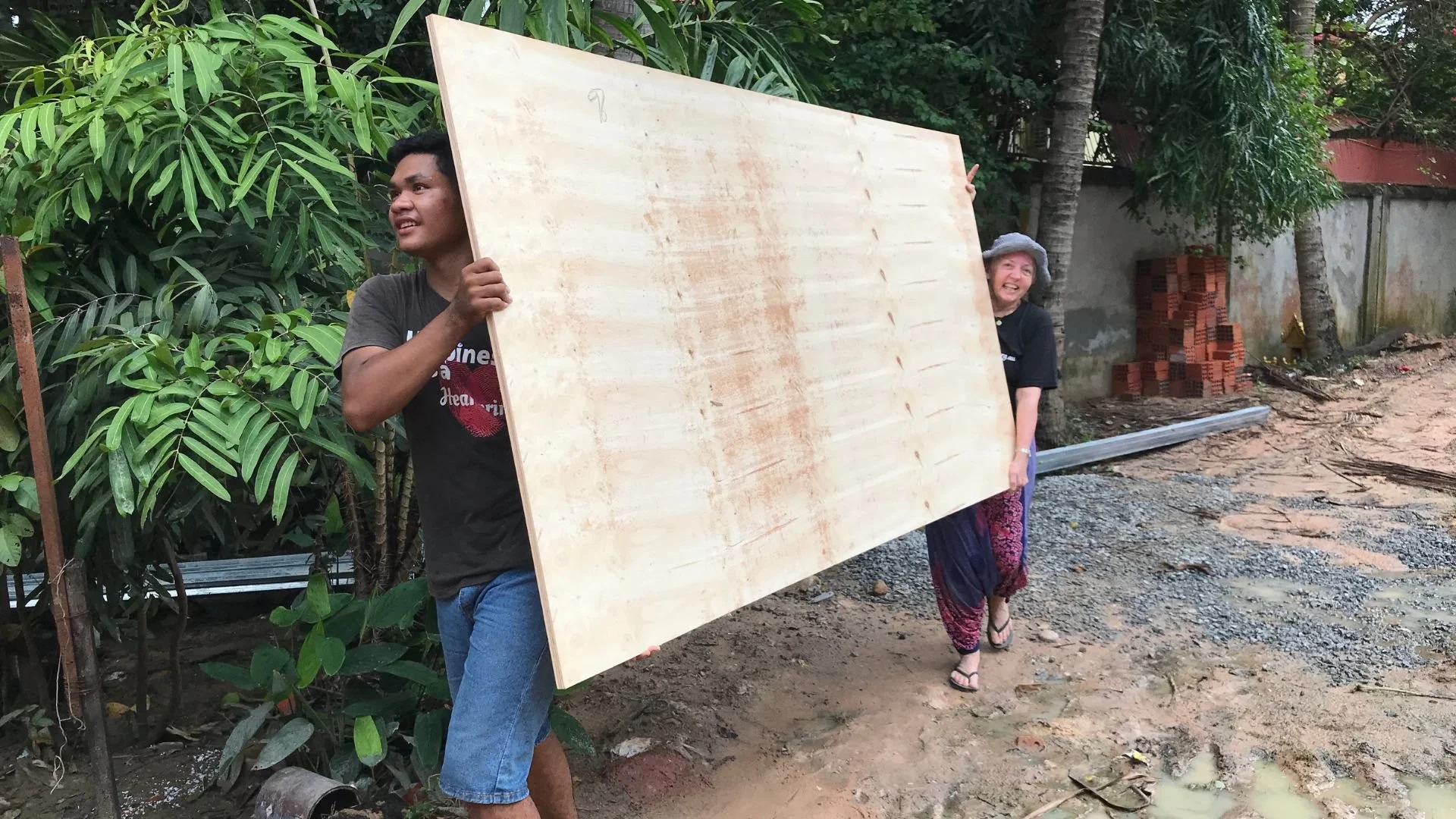 August 2022: Heartprint Housebuild Number 82