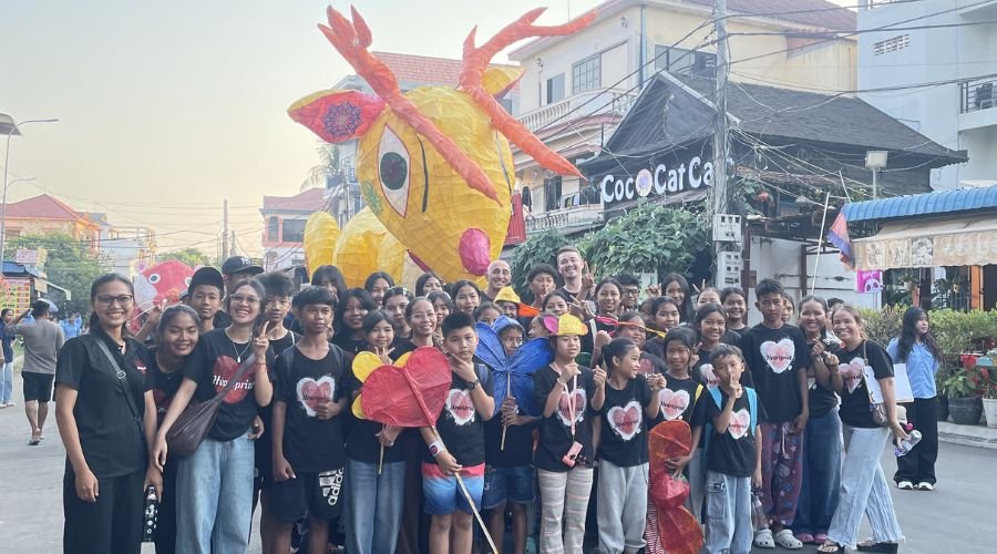 Puppets, Parades, Sleepy Kids, Full Hearts - A Great Month!