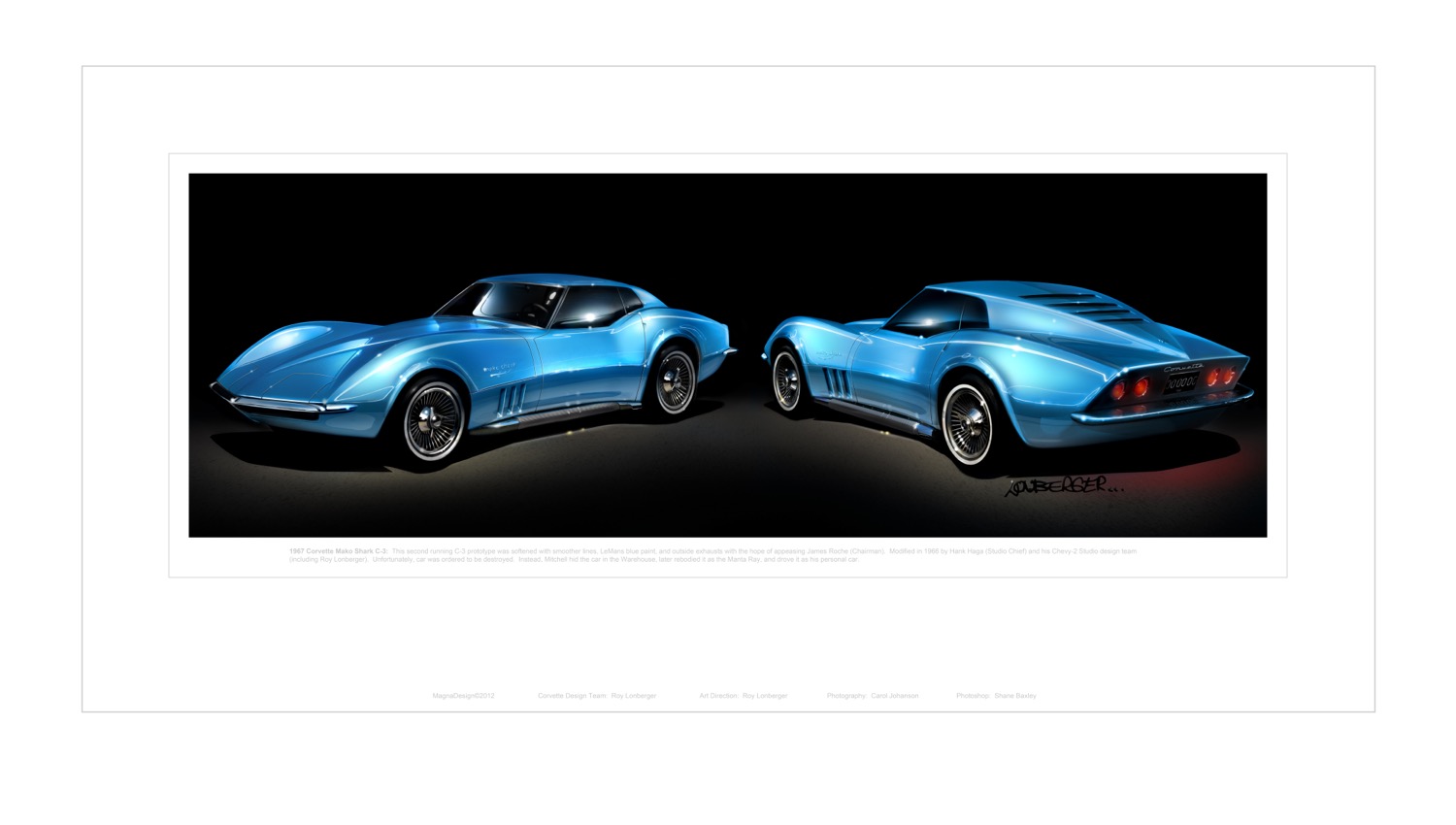 7-Corvette Mako Shark-1967- C-3-Blue-Wall Poster-LowRez.jpg