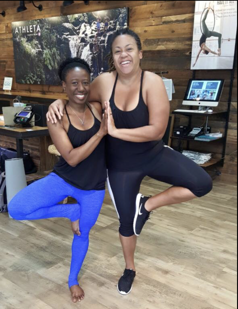 Mom and Me: Group Partner Yoga Class