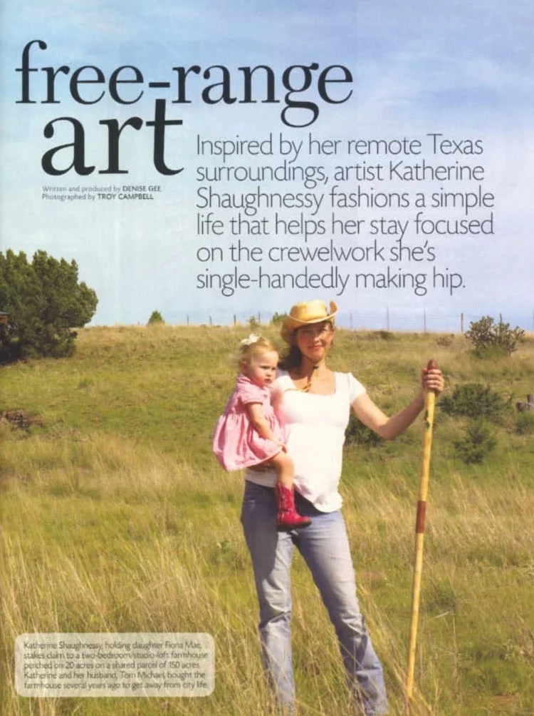 "Free-Range Art" (Creative Home/Meredith)