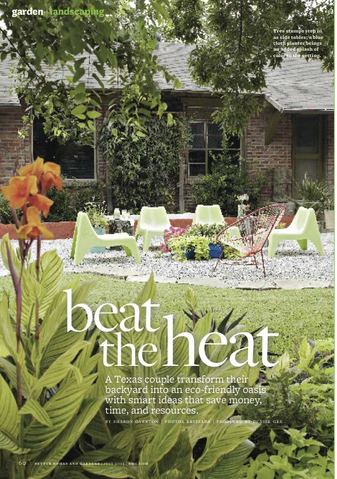 "Beat the Heat" (Better Homes & Gardens)