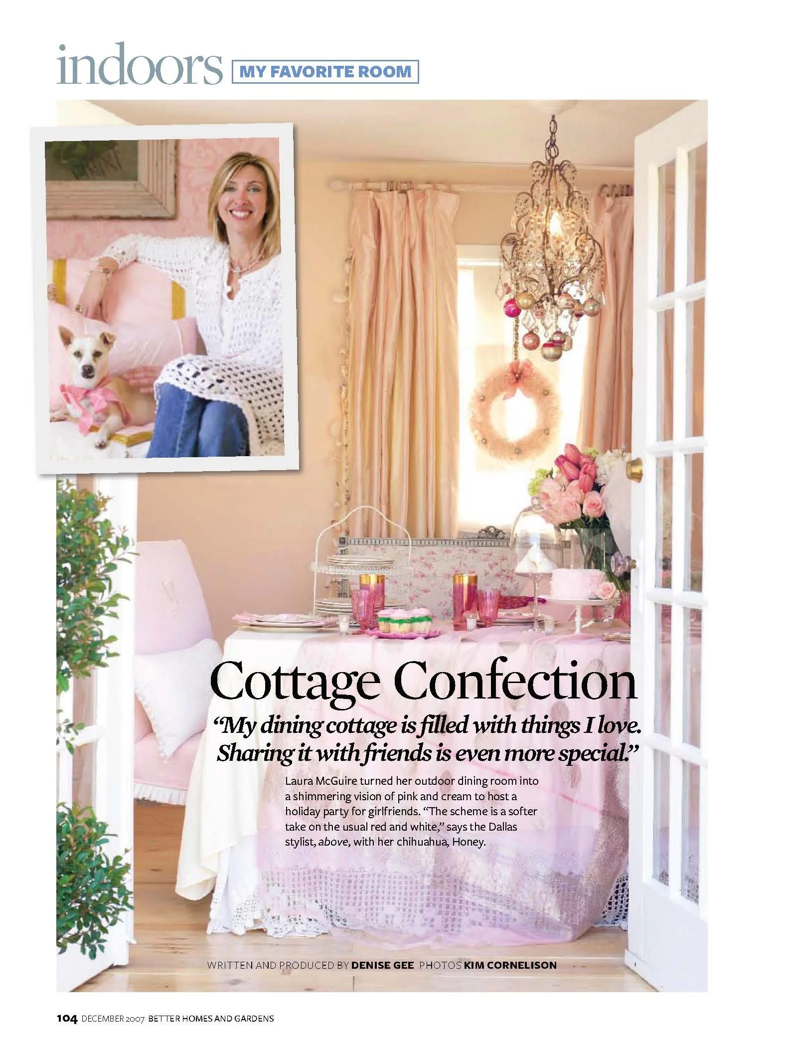 "Cottage Confection" (Better Homes & Gardens)