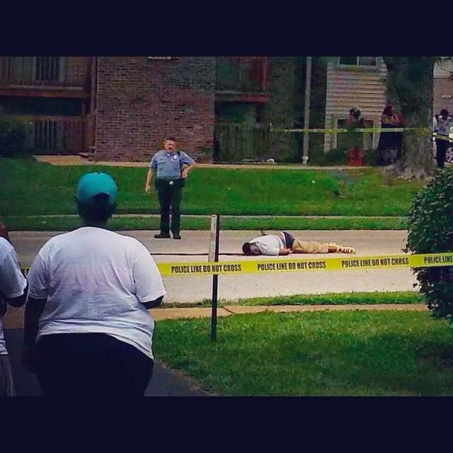  Mike Brown gunned down.
