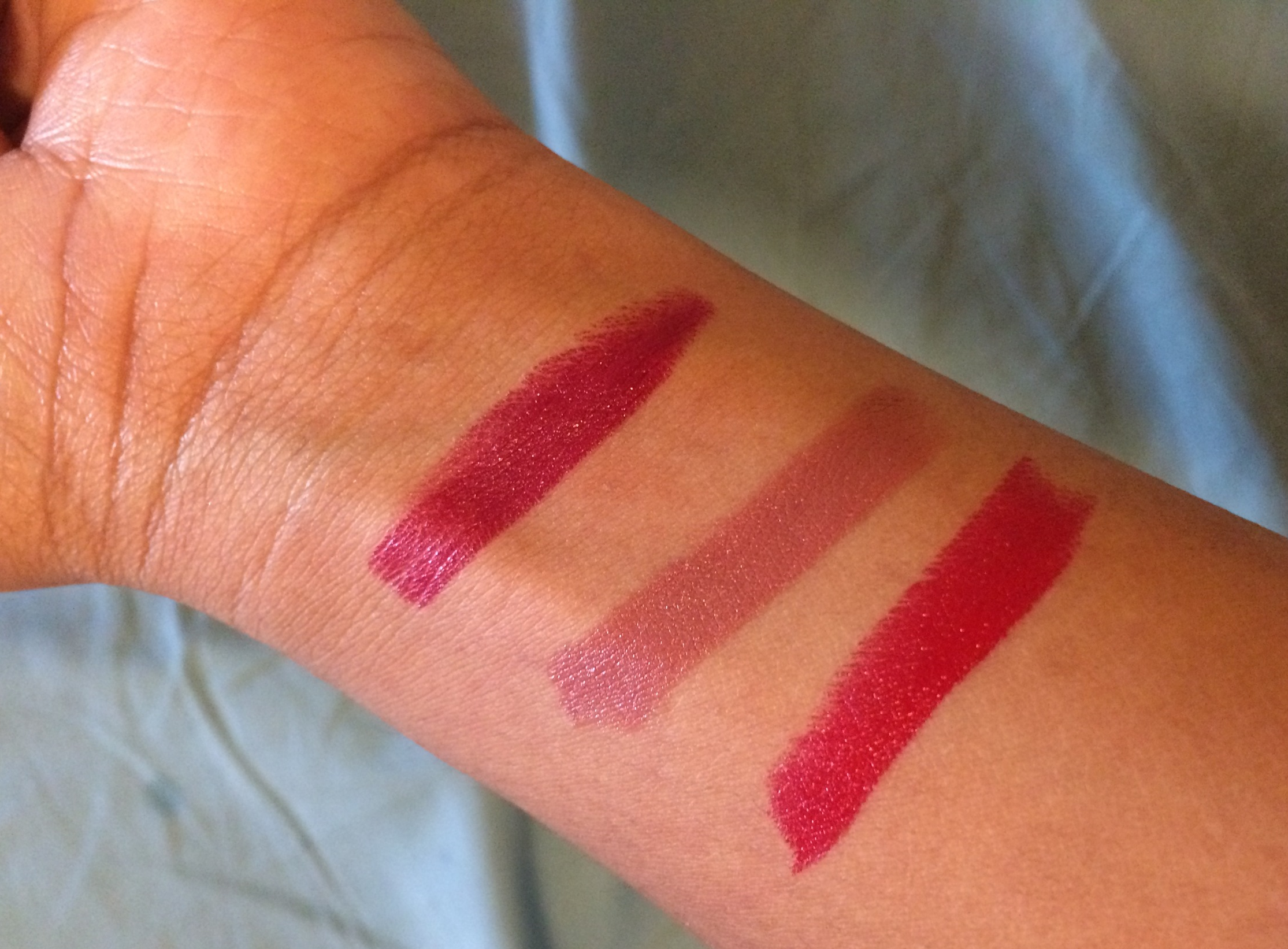 Left to Right: BeetRoot, Pepper, Gazpacho