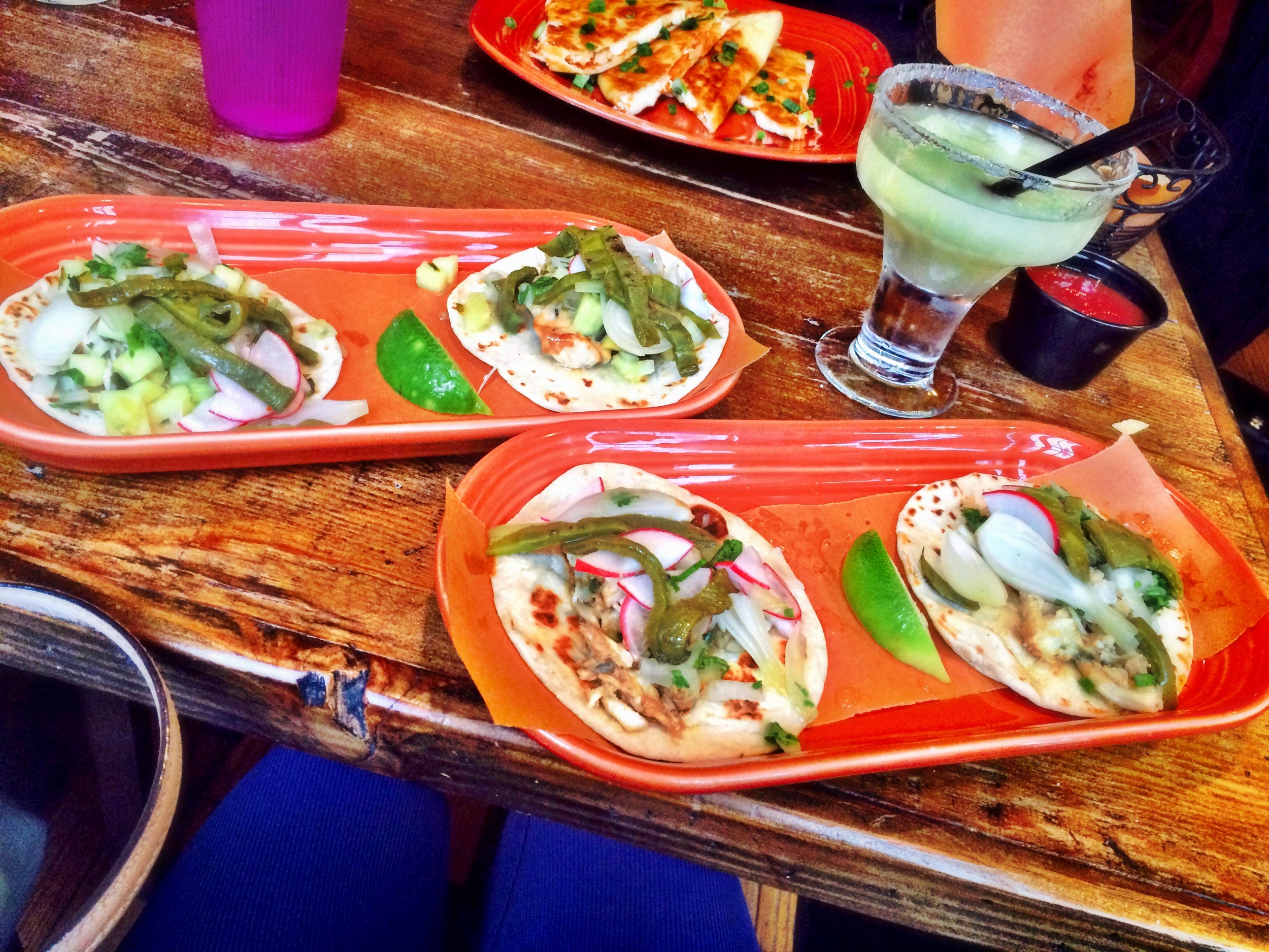 Baja Mahi & Cangrejo tacos 