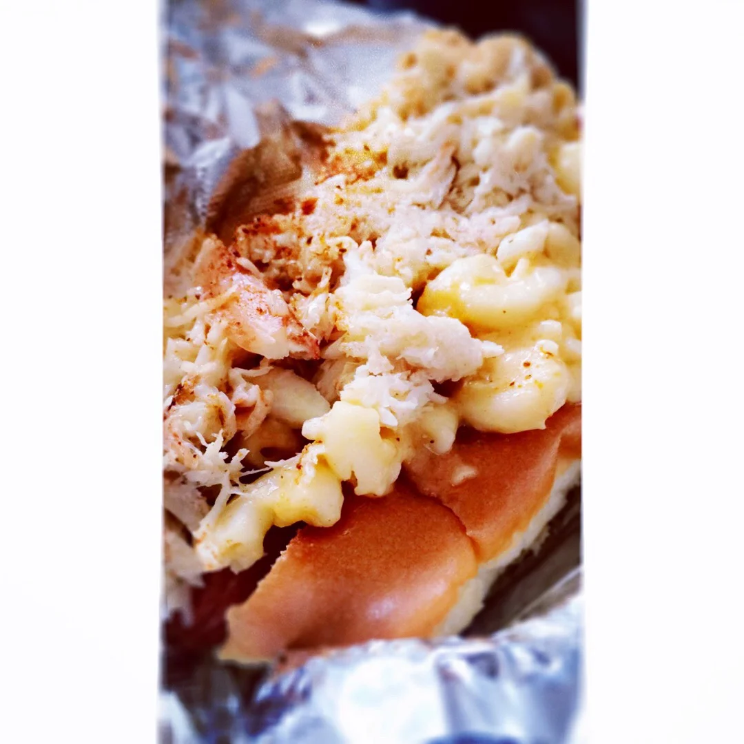  Crab Mac n Cheese Stuggy