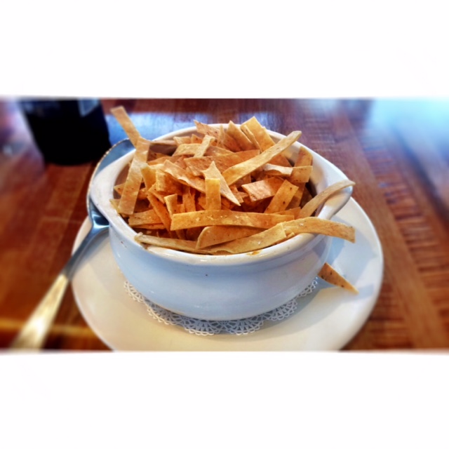 aged vermont cheddar / sour cream / fried corn tortillas
