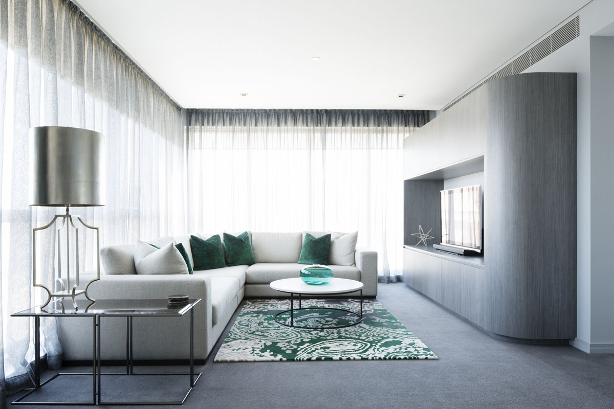 Milson's Point Luxe Apartment - By Lynne Bradley Interiors