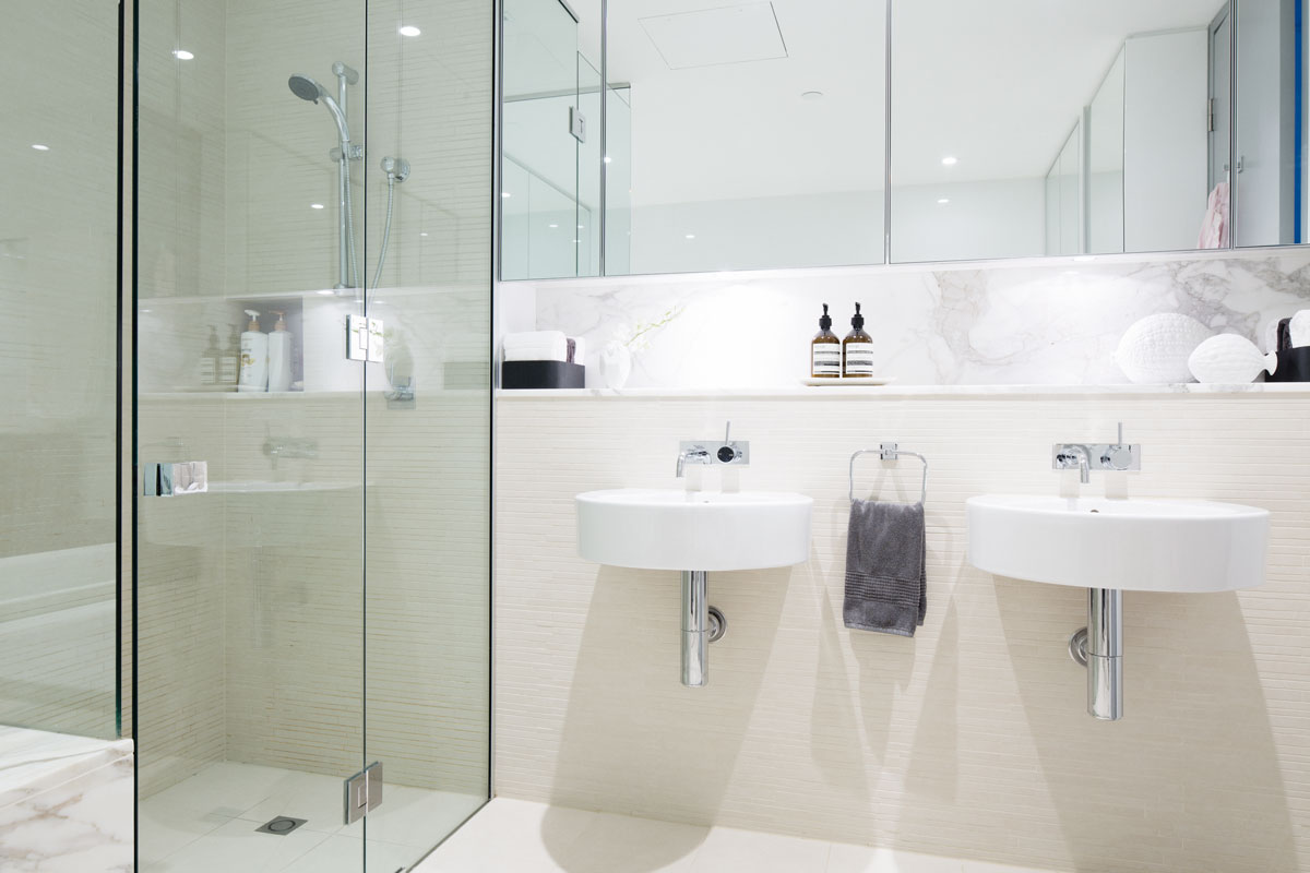 Milson's Point Luxe Apartment - By Lynne Bradley Interiors