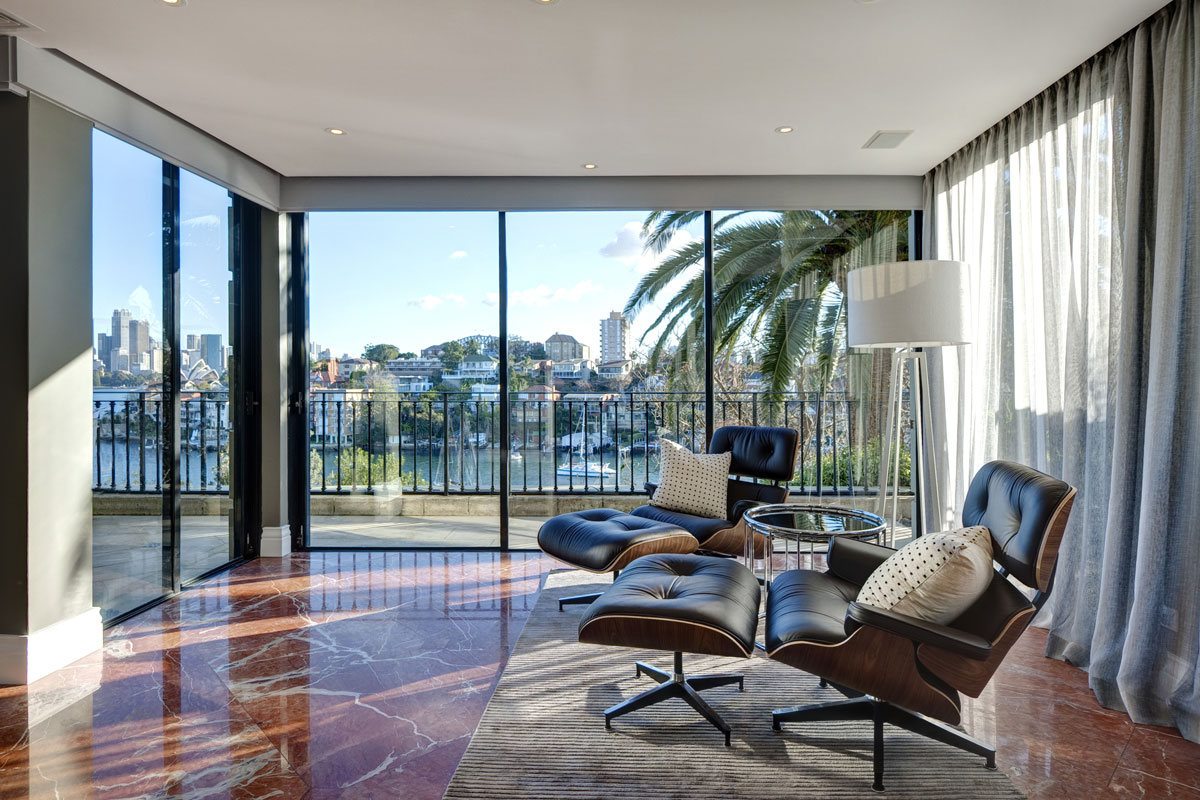 Cremorne Point Apartment - By Lynne Bradley Interiors