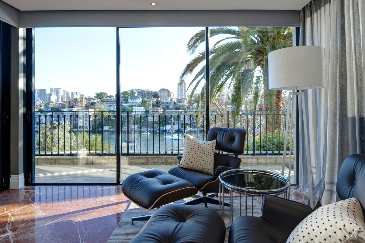 Cremorne Point Apartment - By Lynne Bradley Interiors