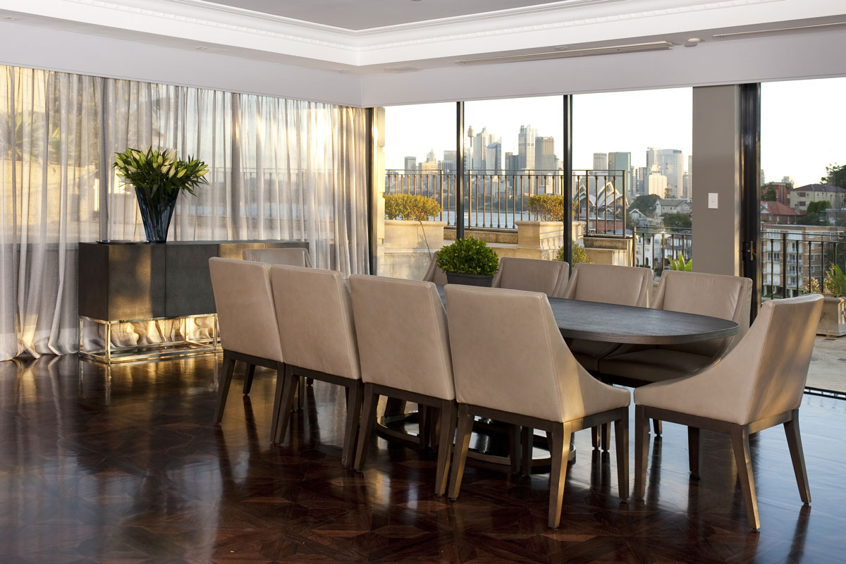 Cremorne Point Apartment - By Lynne Bradley Interiors