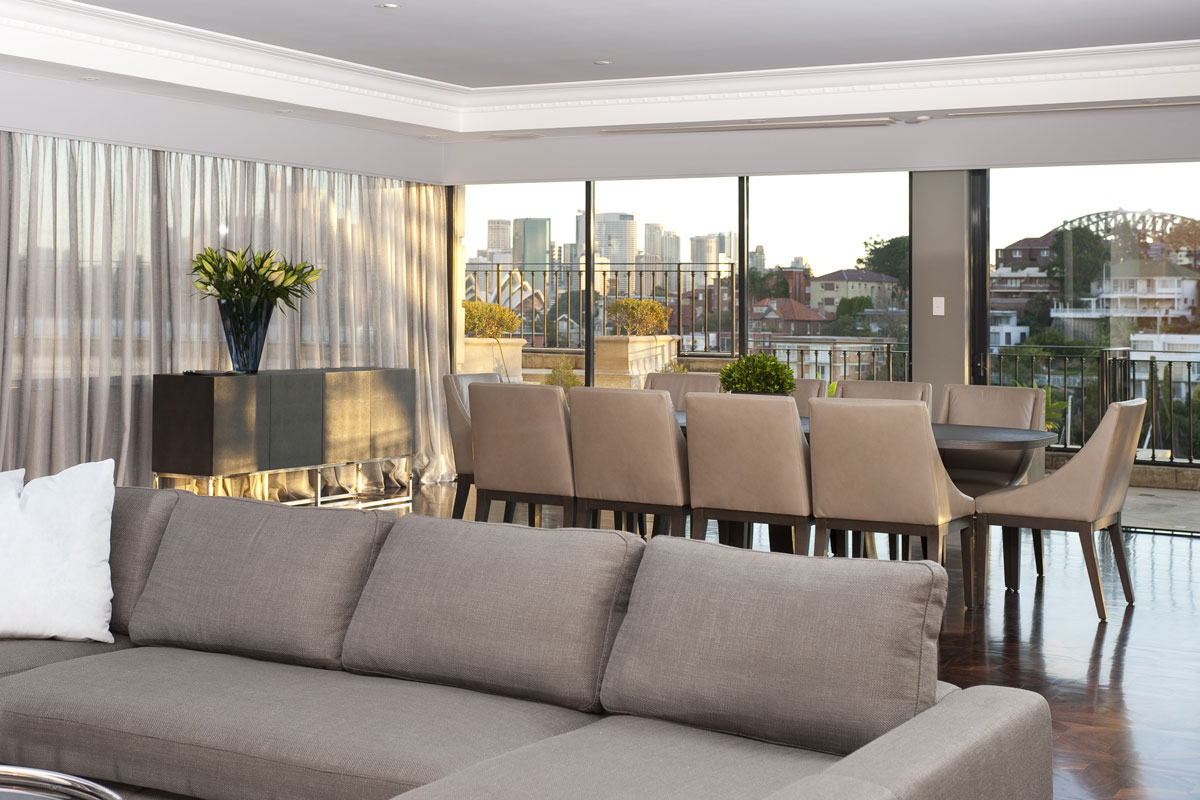 Cremorne Point Apartment - By Lynne Bradley Interiors