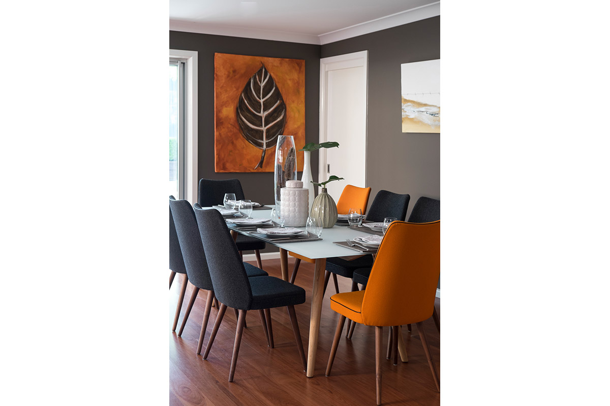 Pattern House by Lynne Bradley Interiors