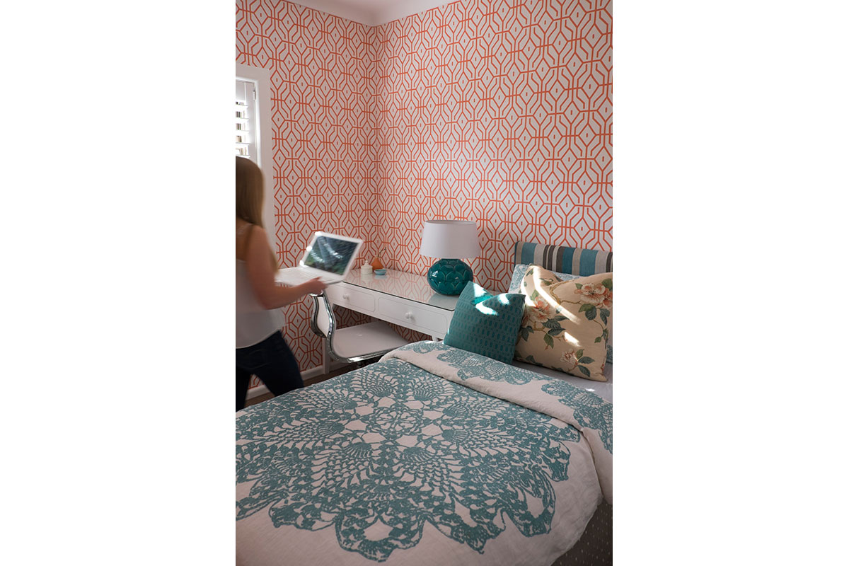 Pattern House by Lynne Bradley Interiors