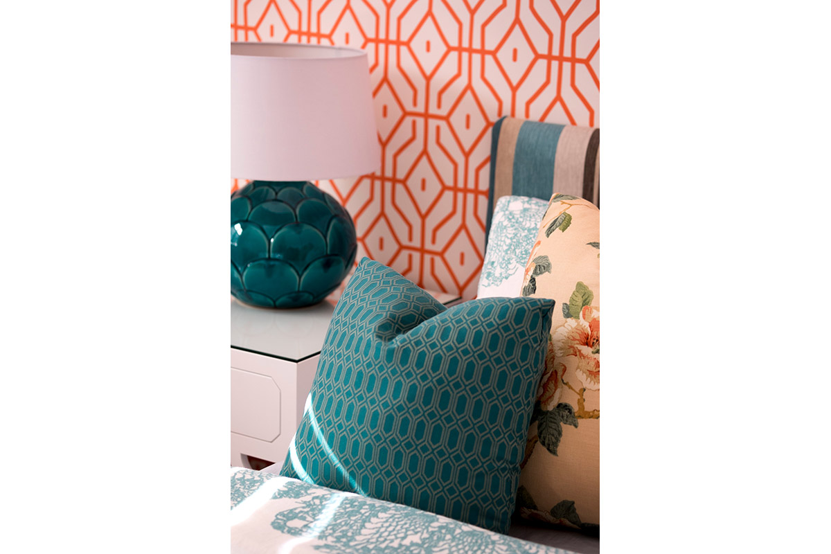 Pattern House by Lynne Bradley Interiors