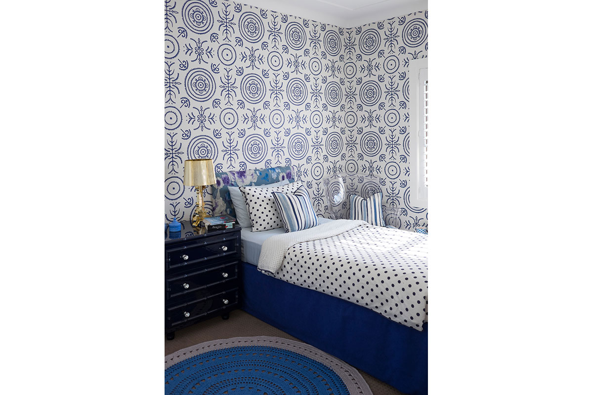 Pattern House by Lynne Bradley Interiors