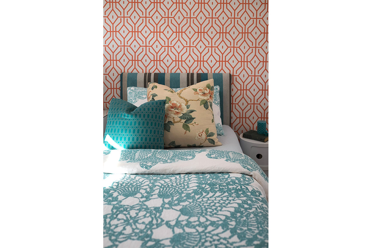 Pattern House by Lynne Bradley Interiors