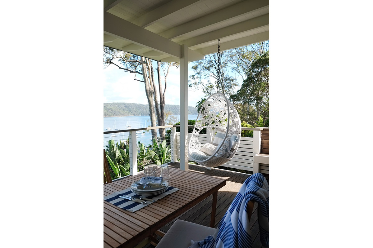 Clareville Beach House by Lynne Bradley Interiors