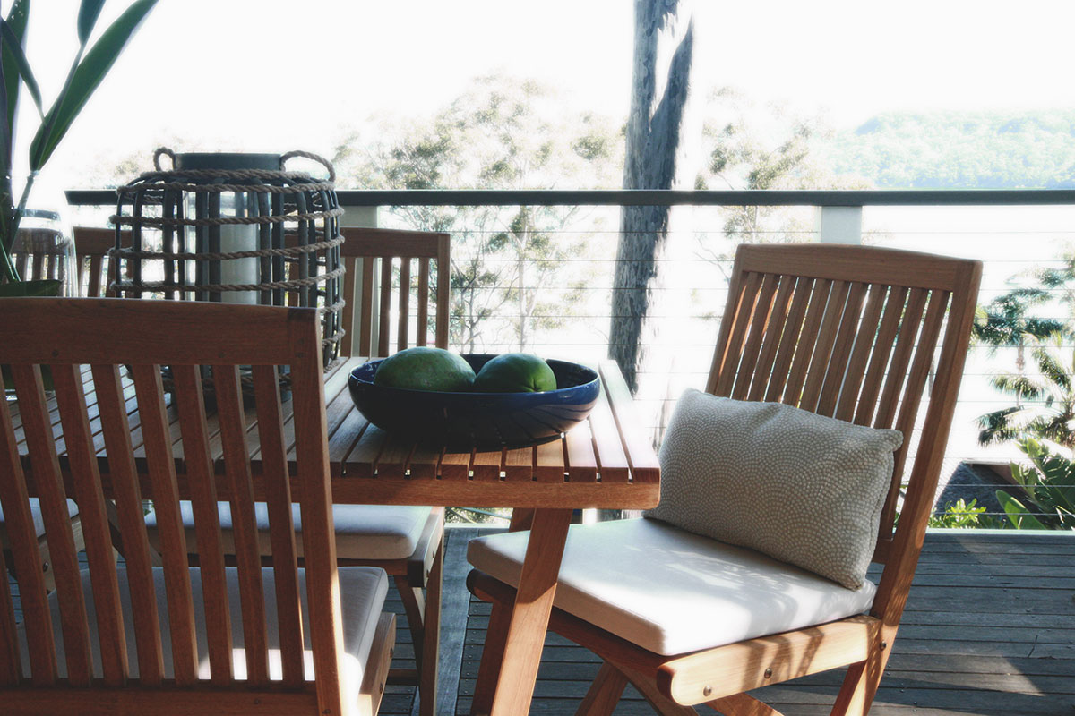 Clareville Beach House by Lynne Bradley Interiors