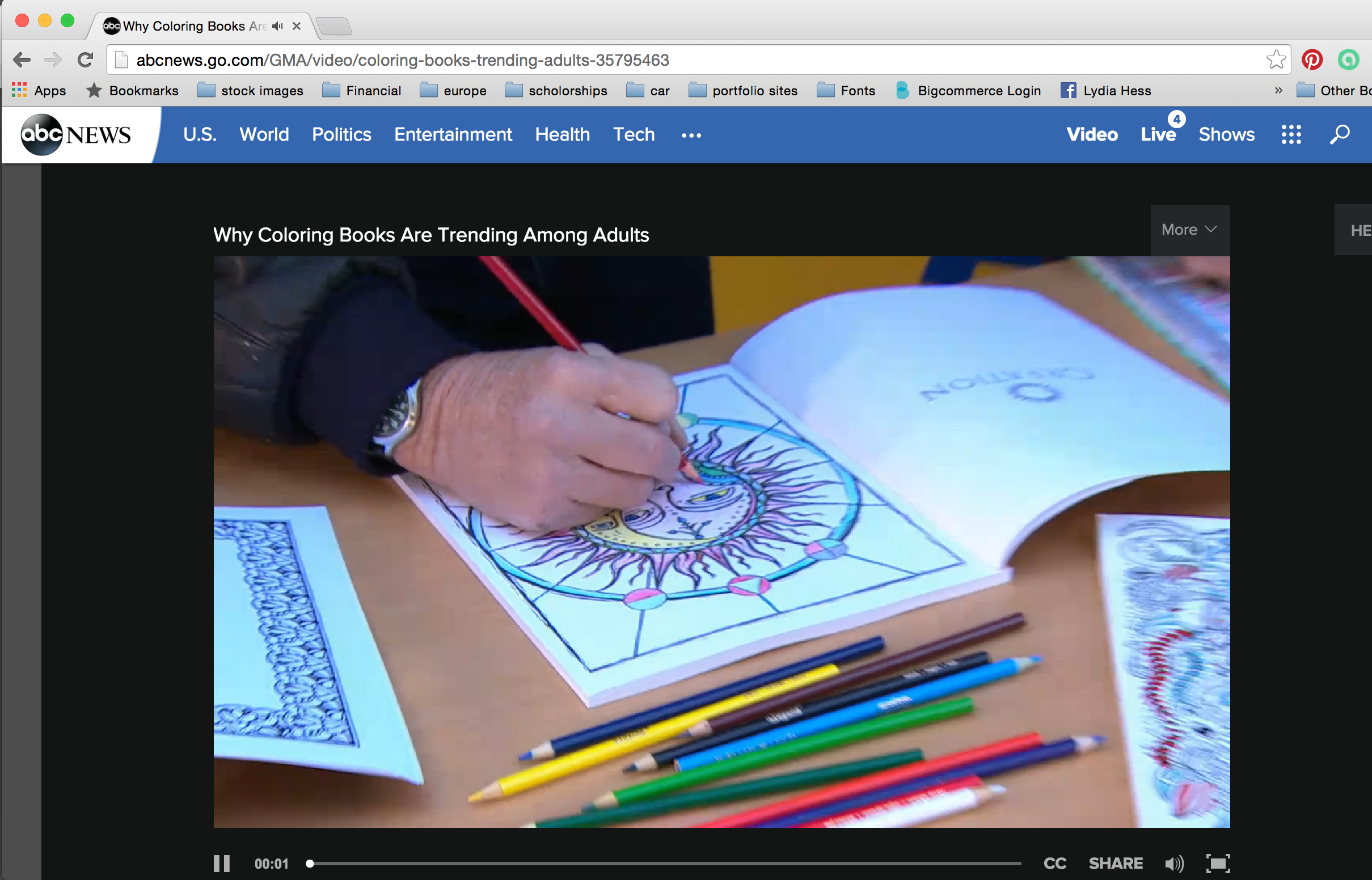 Sacred Symbols - Coloring Books for the Soul. 
