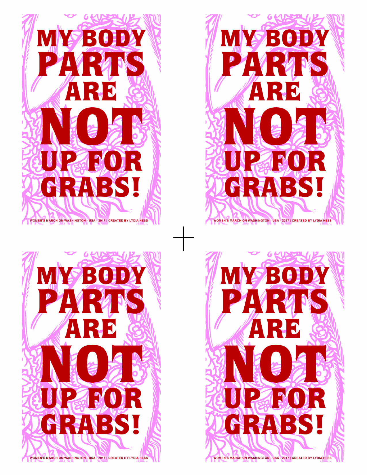 4 up on 8 1/2 x 11 - print them at home or a quick print outlet on card stock.