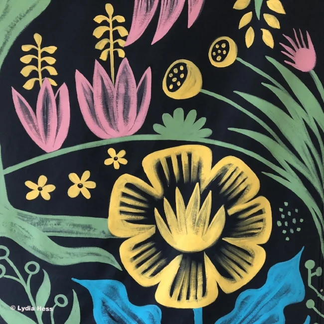 Garden of Delights - detail