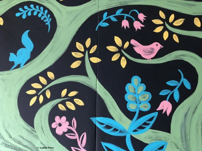 Garden of Delights - detail