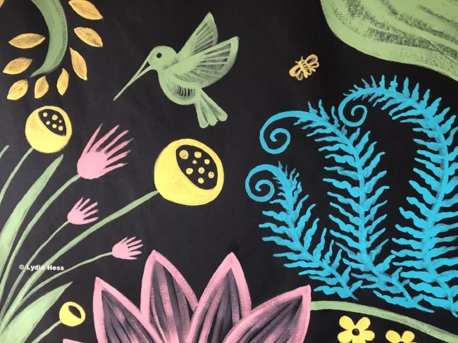 Garden of Delights - detail