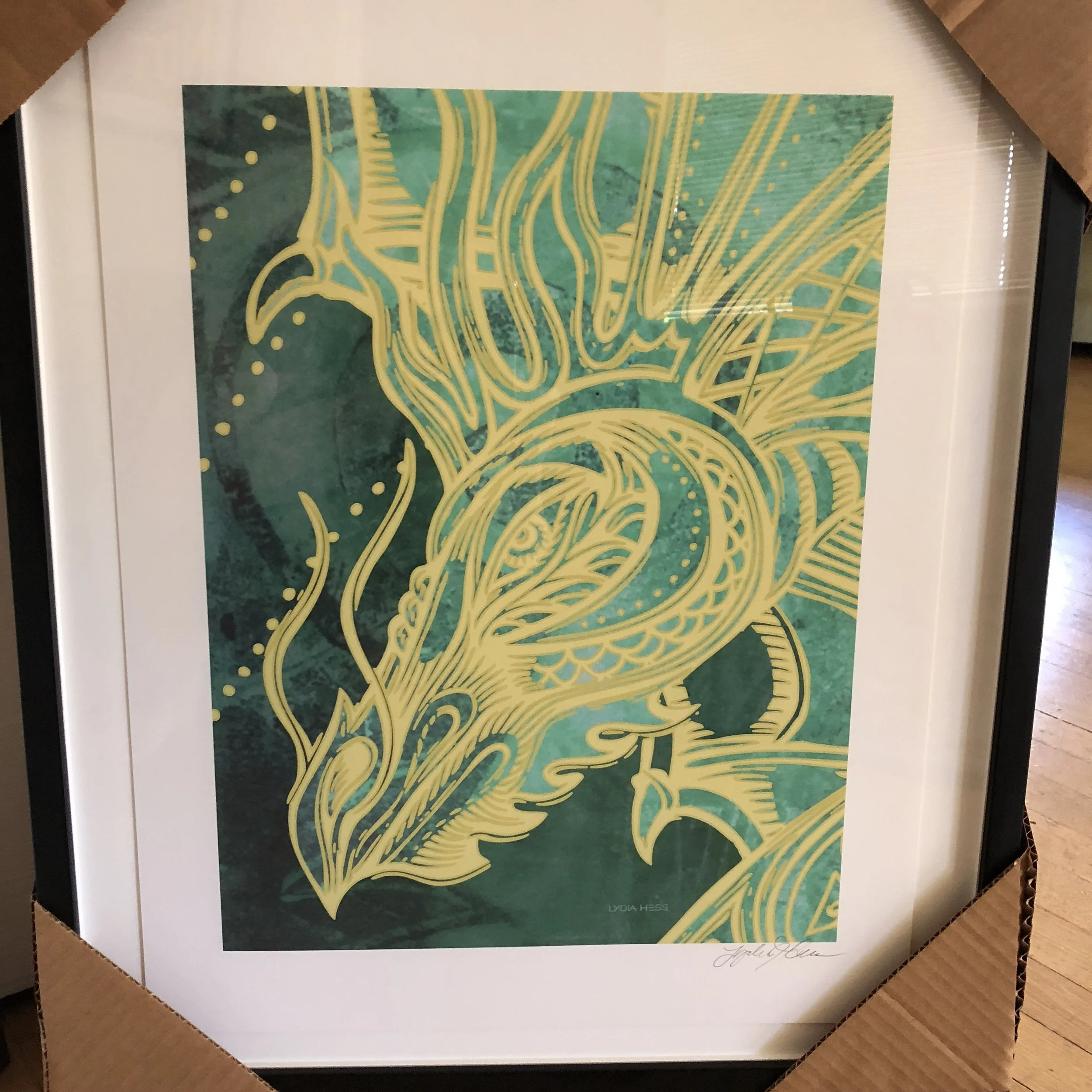 Sea Dragon Lydia Hess